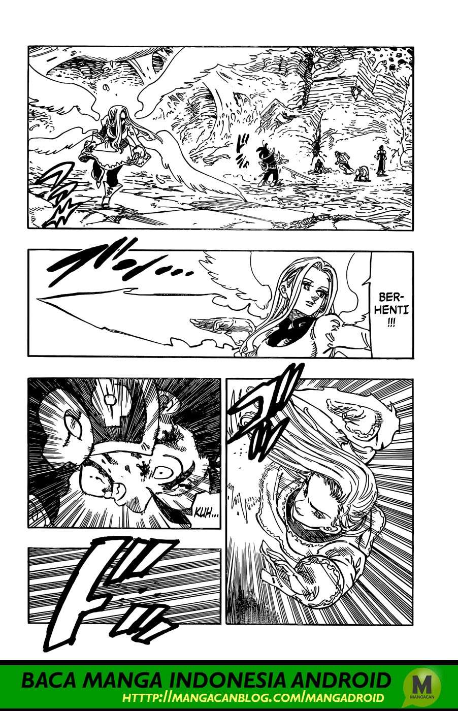 Manga Nanatsu no Taizai Chapter 290 gambar nomor 2
