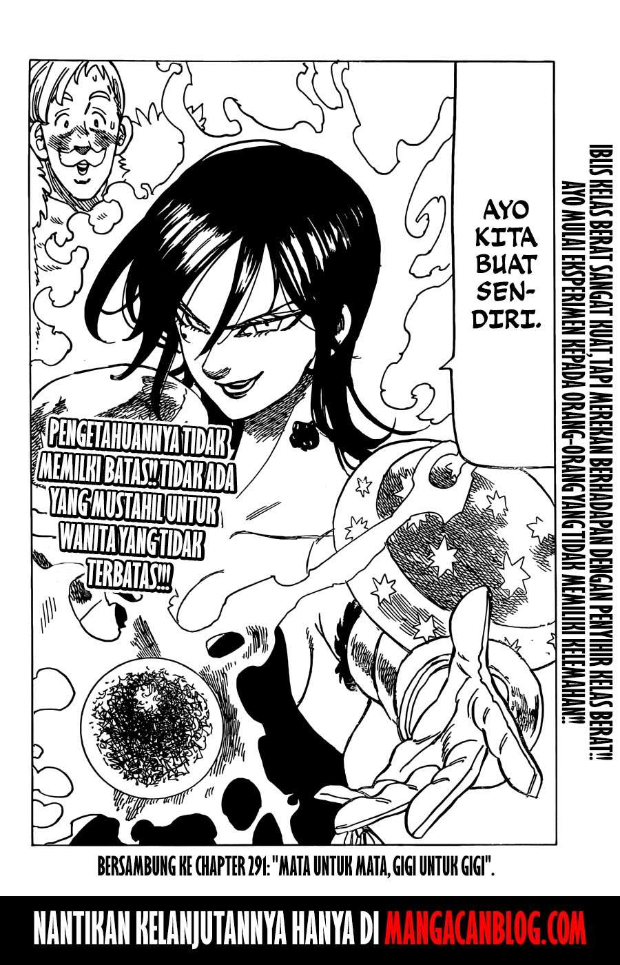 Nanatsu no Taizai Chapter 290 Gambar 20