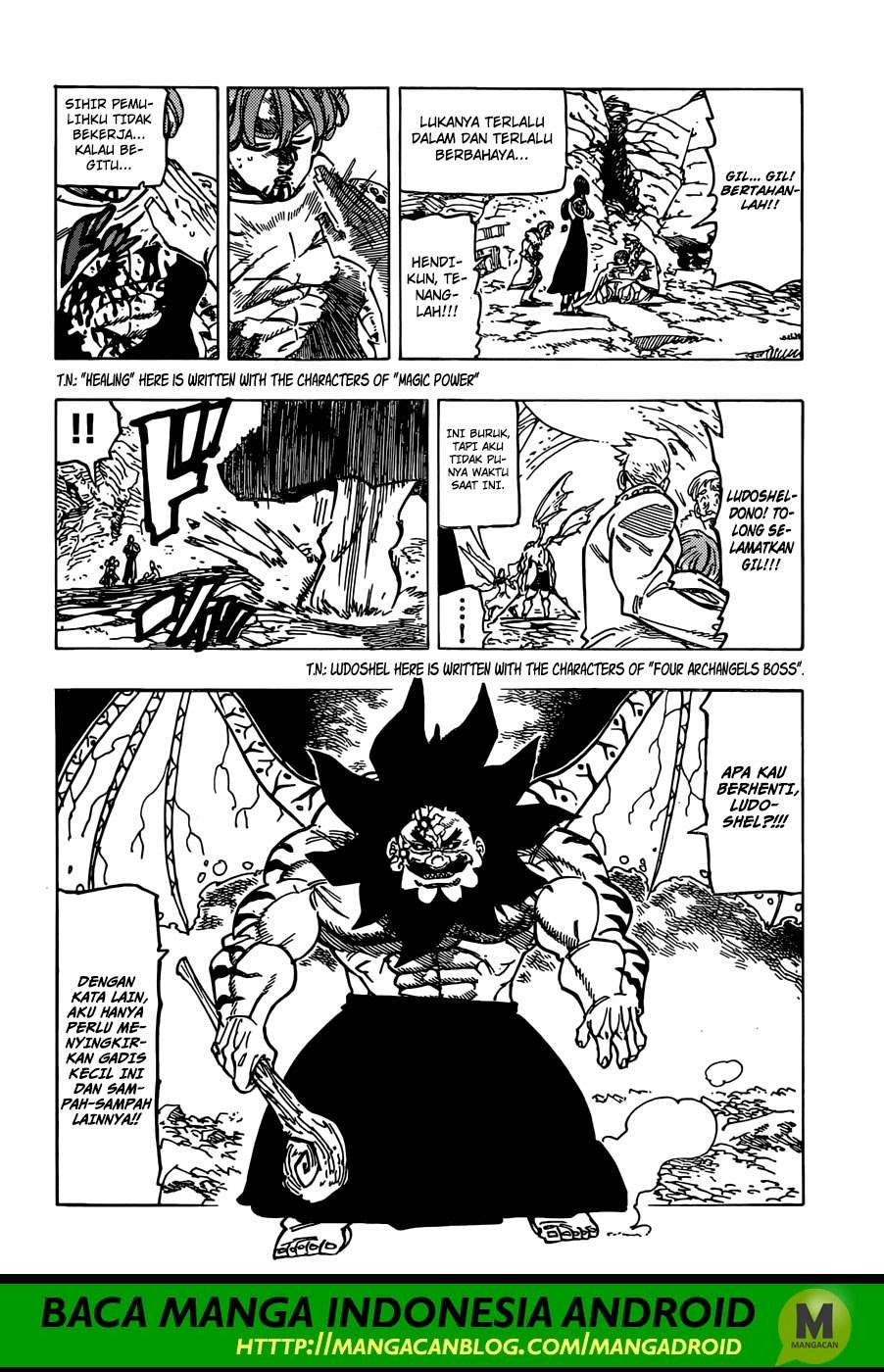 Nanatsu no Taizai Chapter 290 Gambar 4