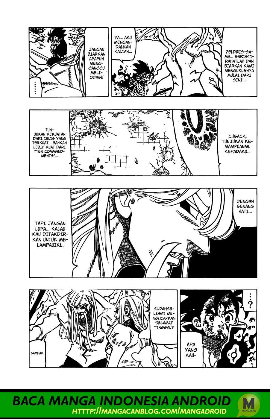 Nanatsu no Taizai Chapter 290 Gambar 5