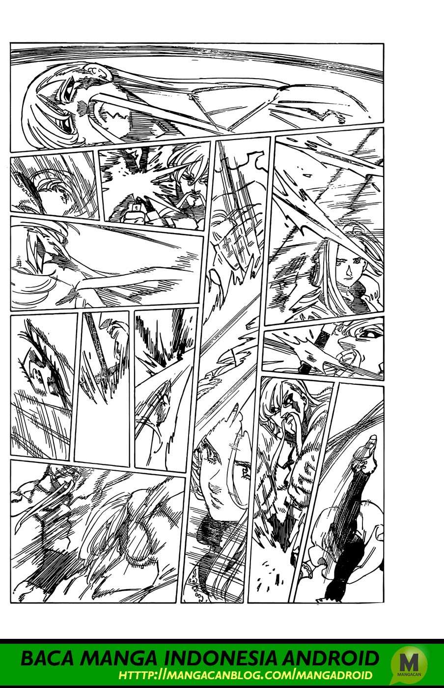 Nanatsu no Taizai Chapter 290 Gambar 8