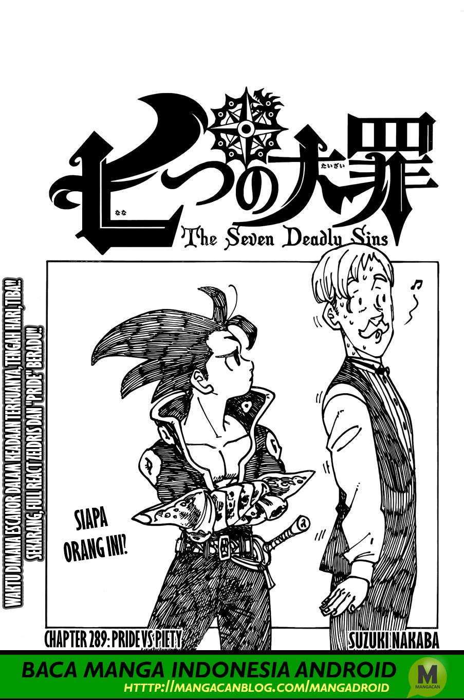 Komik Nanatsu no Taizai Chapter 289 gambar nomor 1