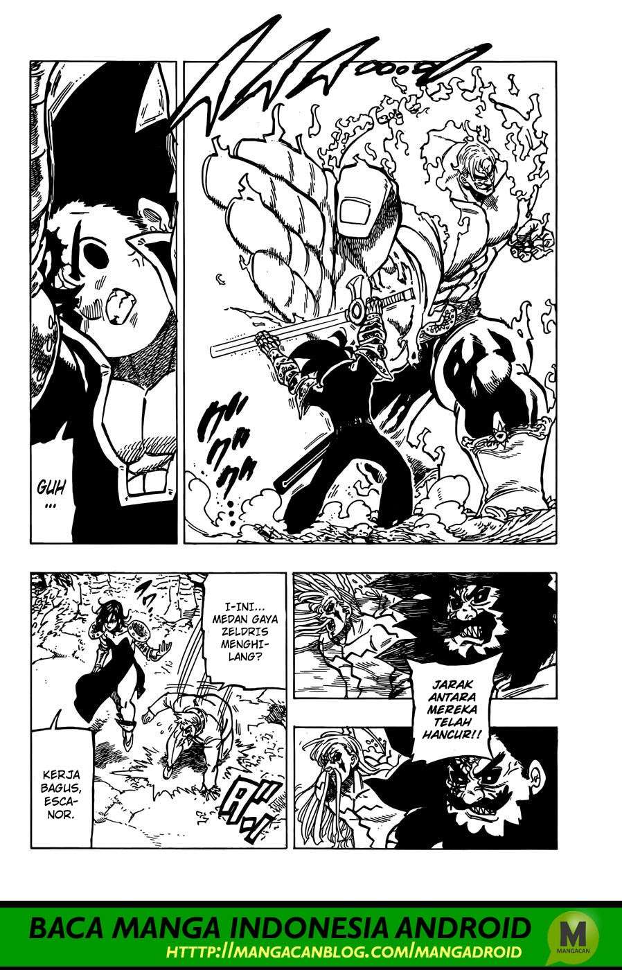 Nanatsu no Taizai Chapter 289 Gambar 12