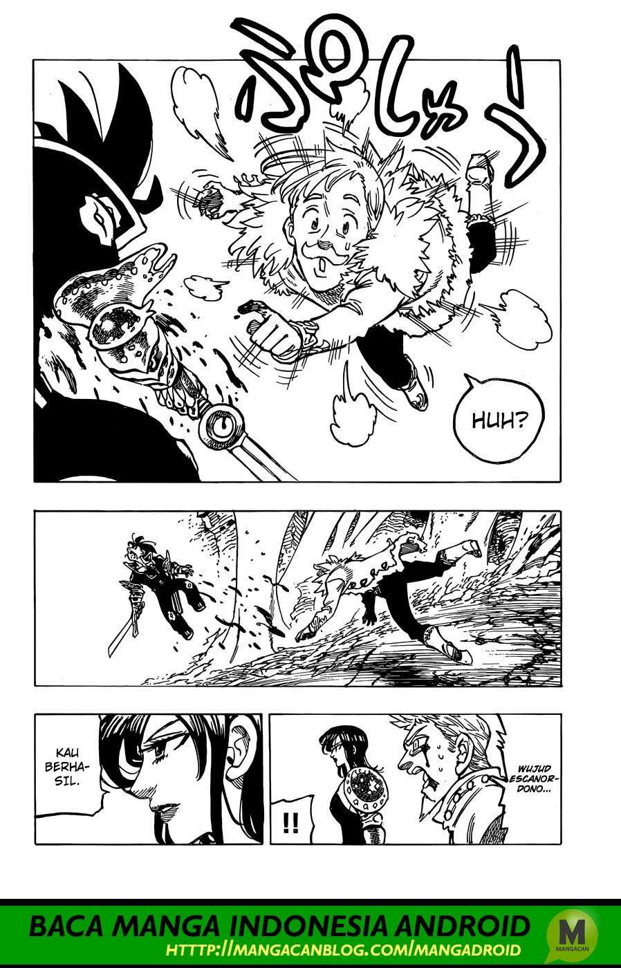 Nanatsu no Taizai Chapter 289 Gambar 15
