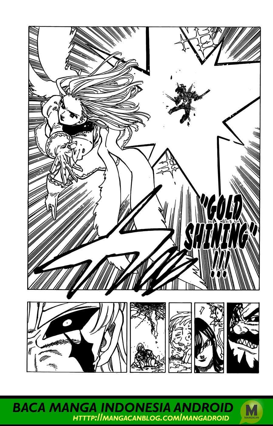Nanatsu no Taizai Chapter 289 Gambar 18