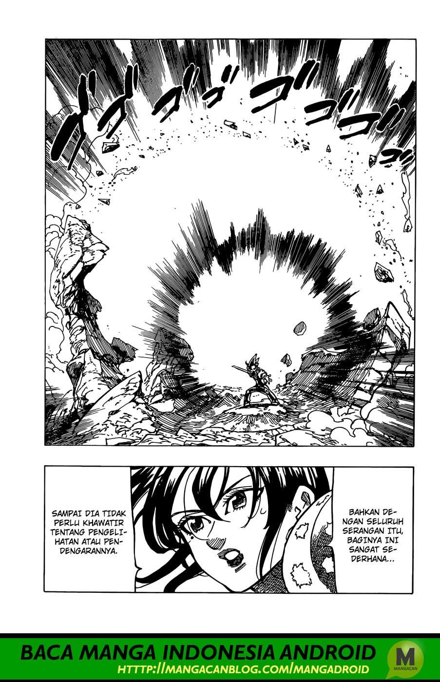 Nanatsu no Taizai Chapter 288 Gambar 13