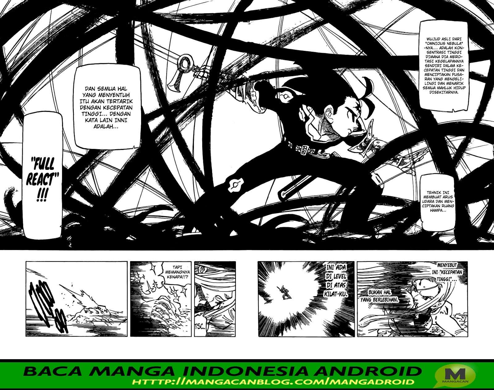 Nanatsu no Taizai Chapter 288 Gambar 14