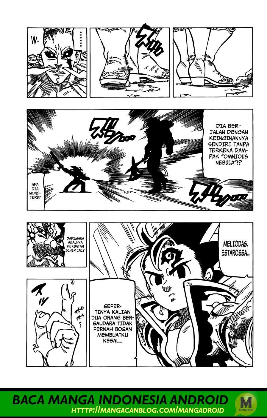 Nanatsu no Taizai Chapter 288 Gambar 18