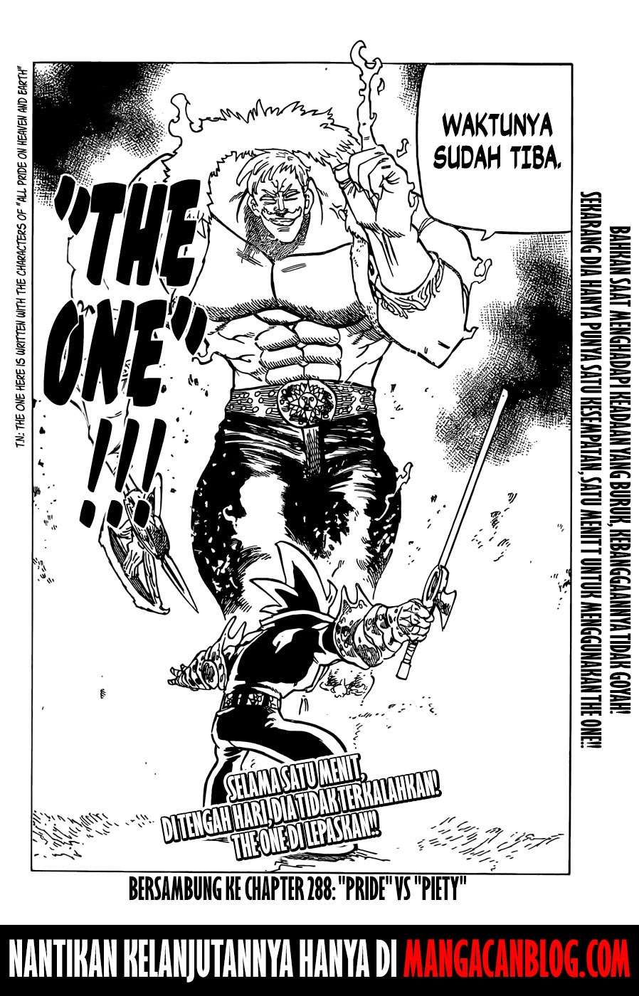 Nanatsu no Taizai Chapter 288 Gambar 19