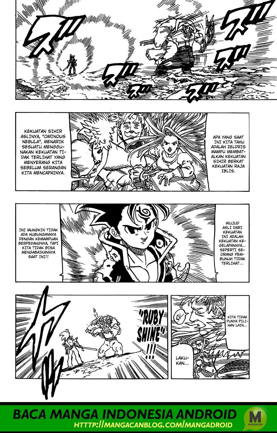 Manga Nanatsu no Taizai Chapter 288 gambar nomor 2