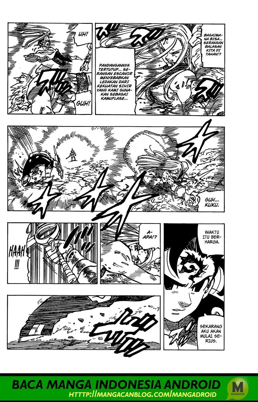 Nanatsu no Taizai Chapter 288 Gambar 6