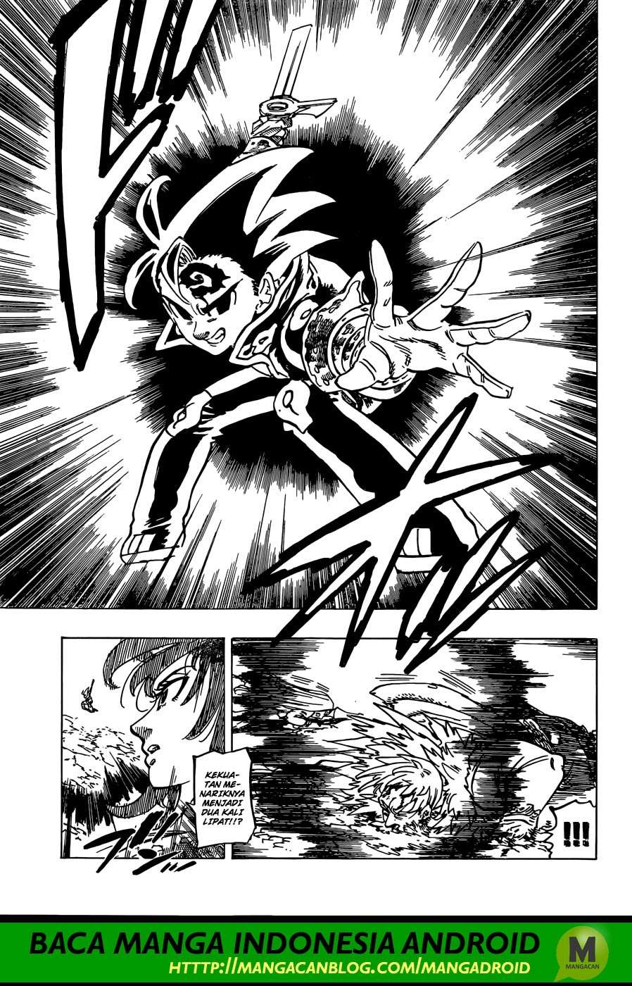 Nanatsu no Taizai Chapter 288 Gambar 7