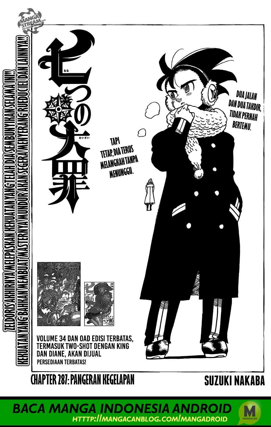 Komik Nanatsu no Taizai Chapter 287 gambar nomor 1