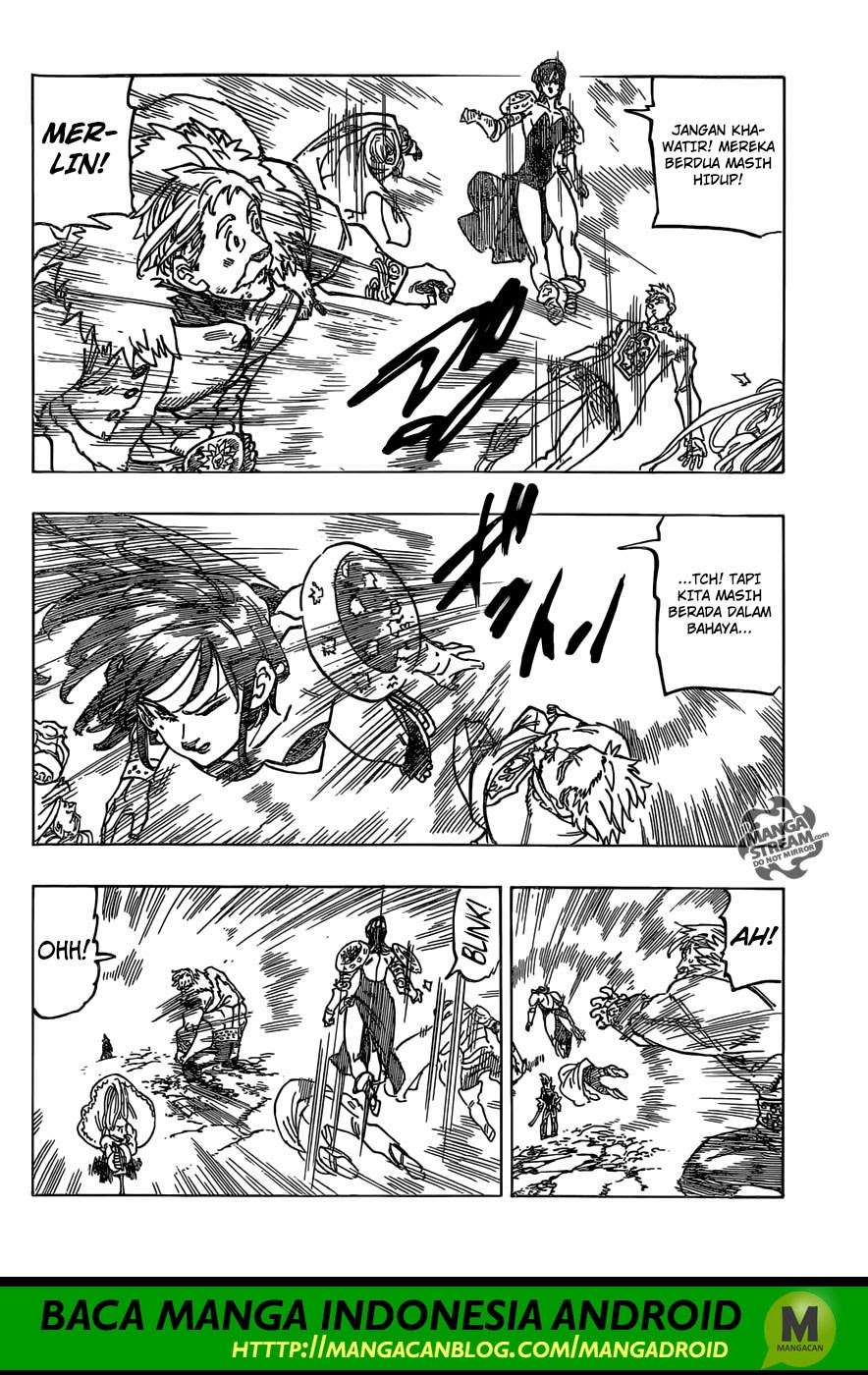 Nanatsu no Taizai Chapter 287 Gambar 12