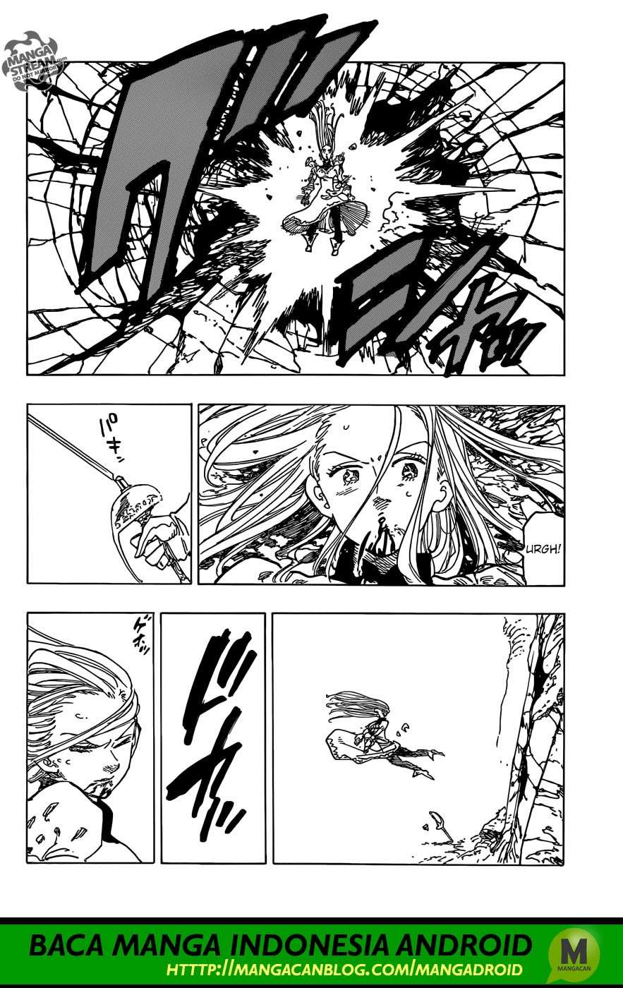 Nanatsu no Taizai Chapter 287 Gambar 14