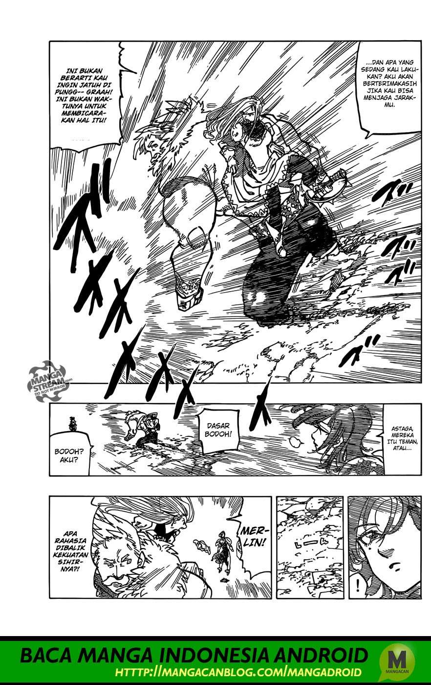 Nanatsu no Taizai Chapter 287 Gambar 15