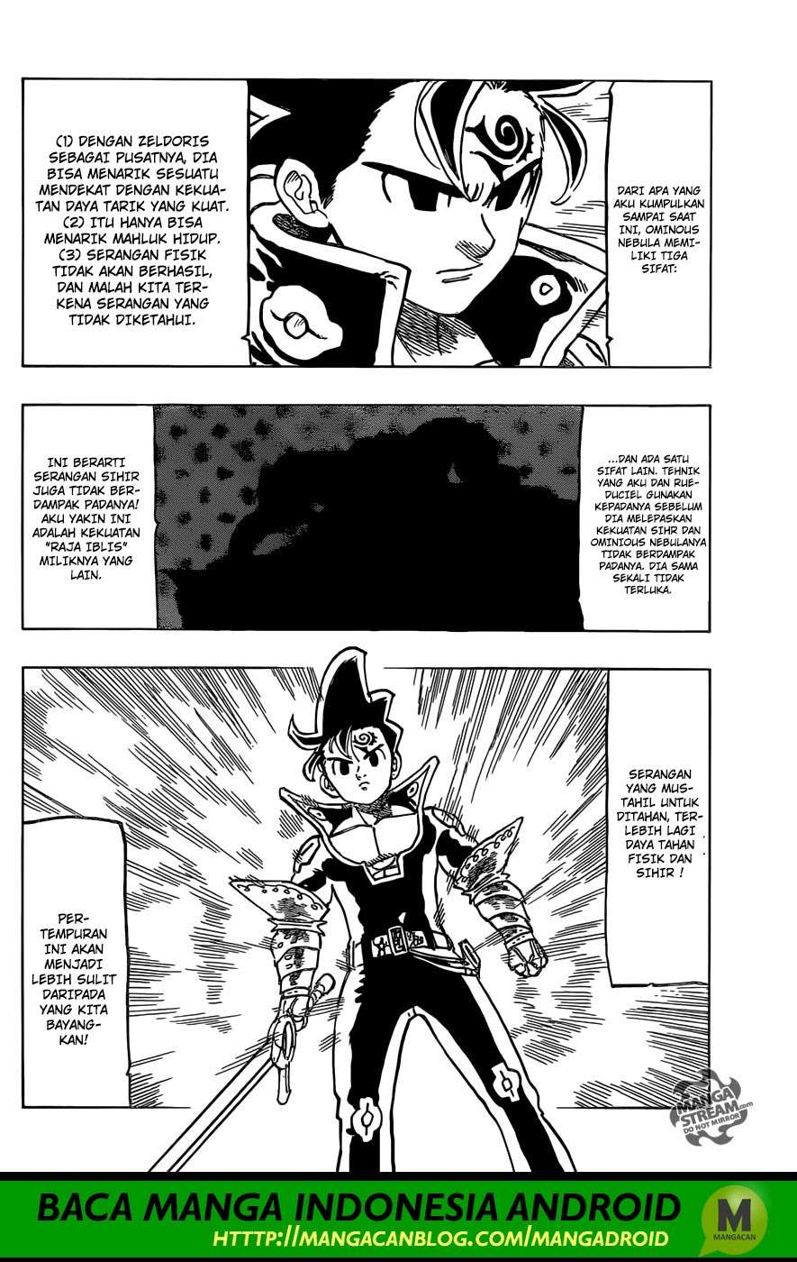 Nanatsu no Taizai Chapter 287 Gambar 16