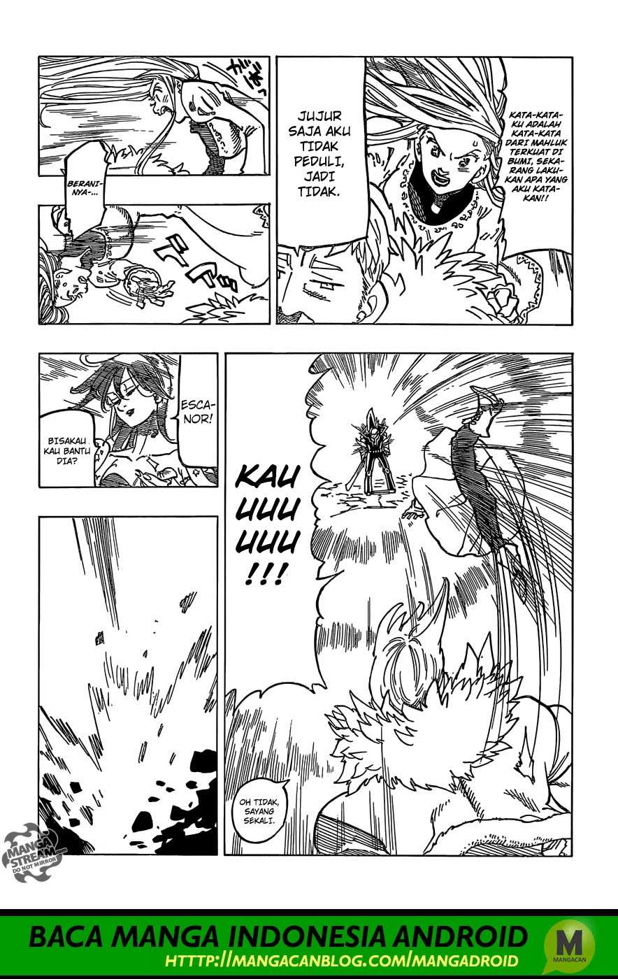 Nanatsu no Taizai Chapter 287 Gambar 18