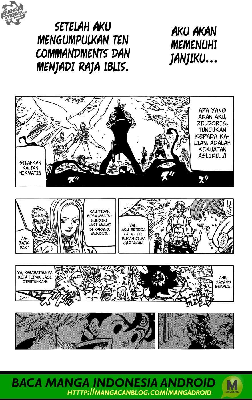 Nanatsu no Taizai Chapter 287 Gambar 3