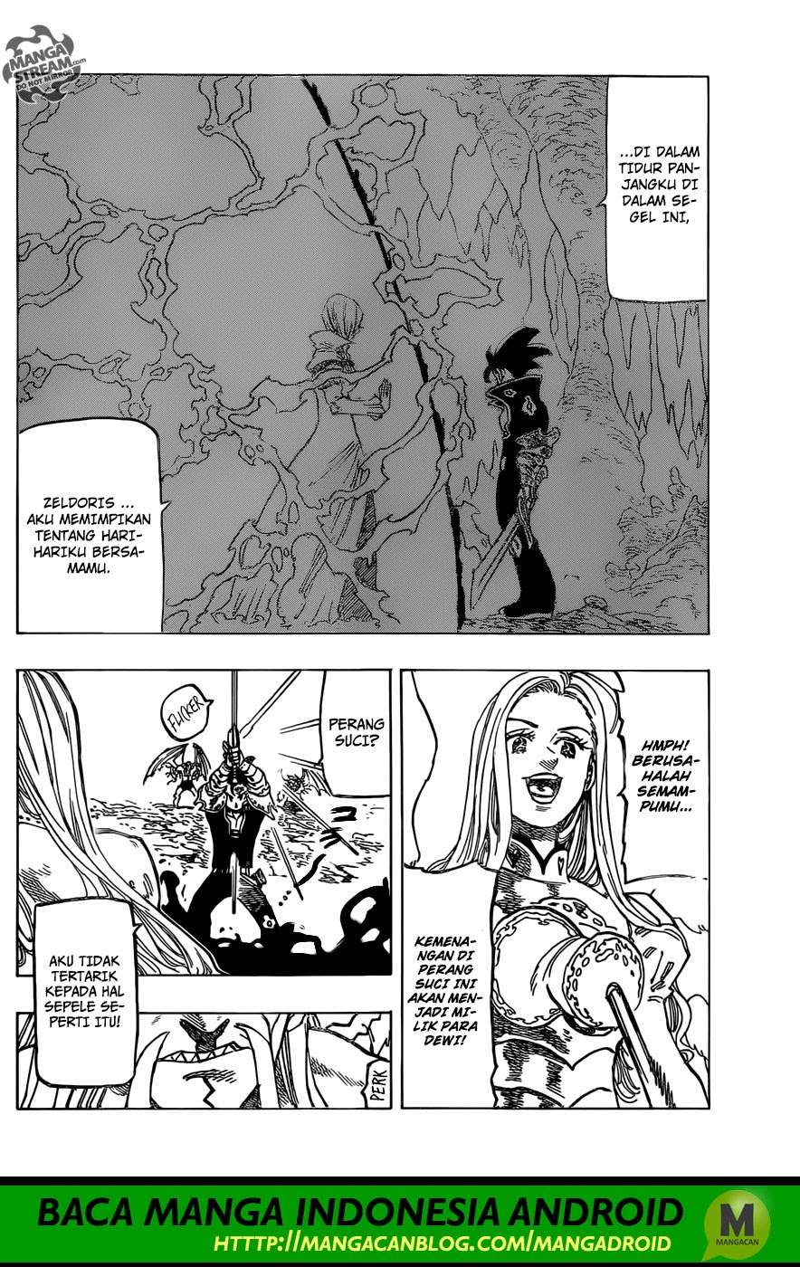 Nanatsu no Taizai Chapter 287 Gambar 5