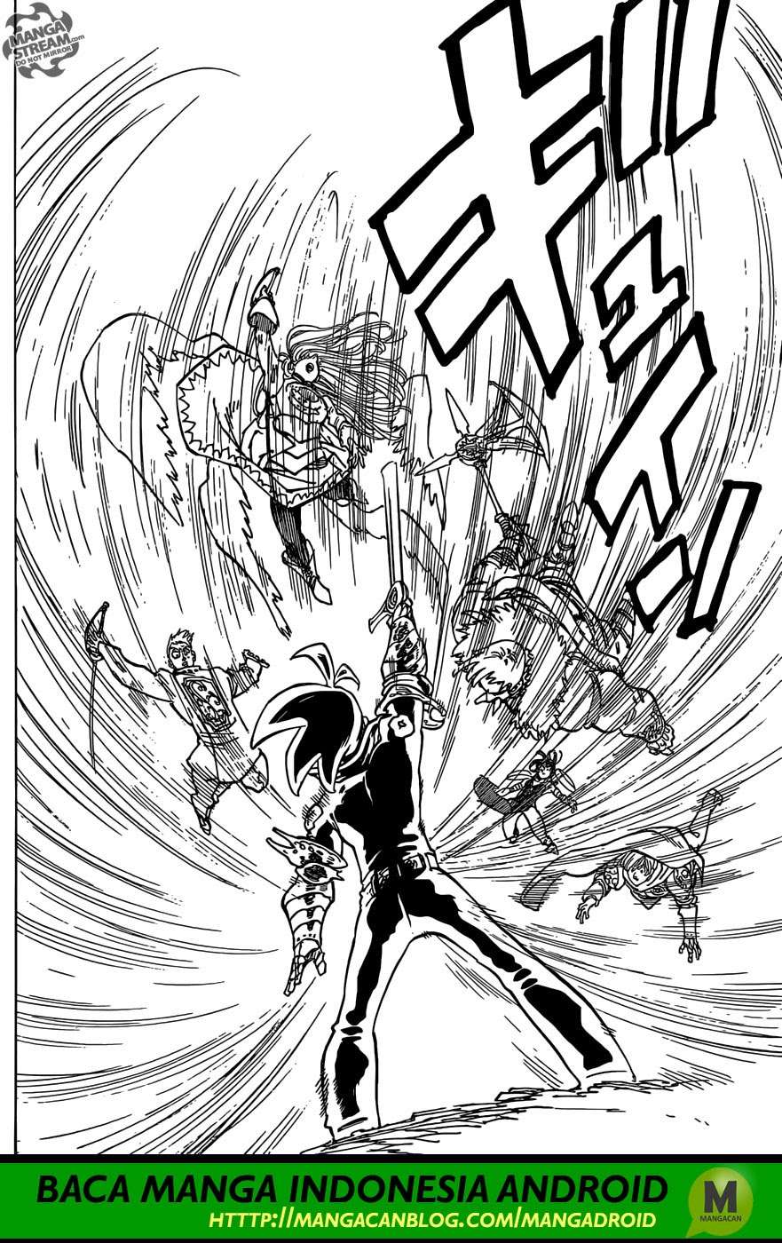 Nanatsu no Taizai Chapter 287 Gambar 7