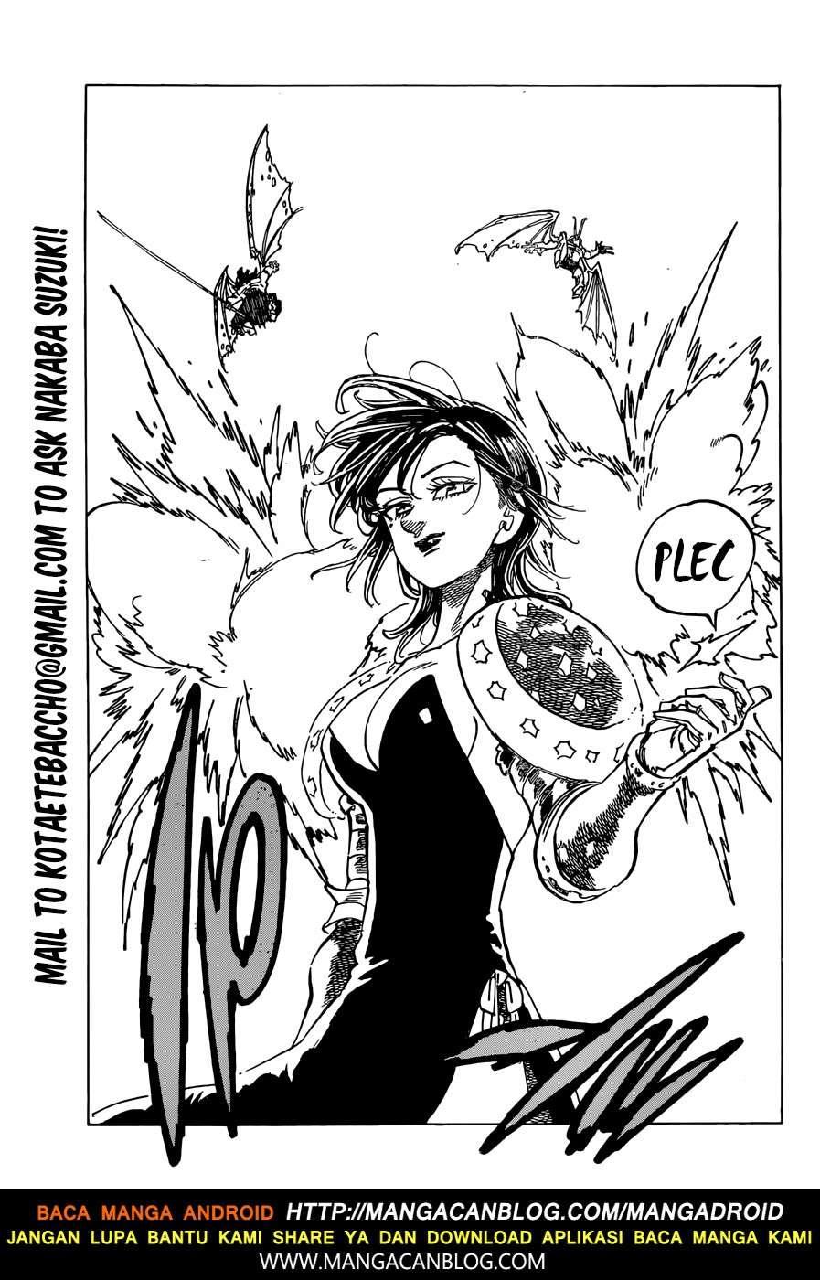Nanatsu no Taizai Chapter 286 Gambar 10