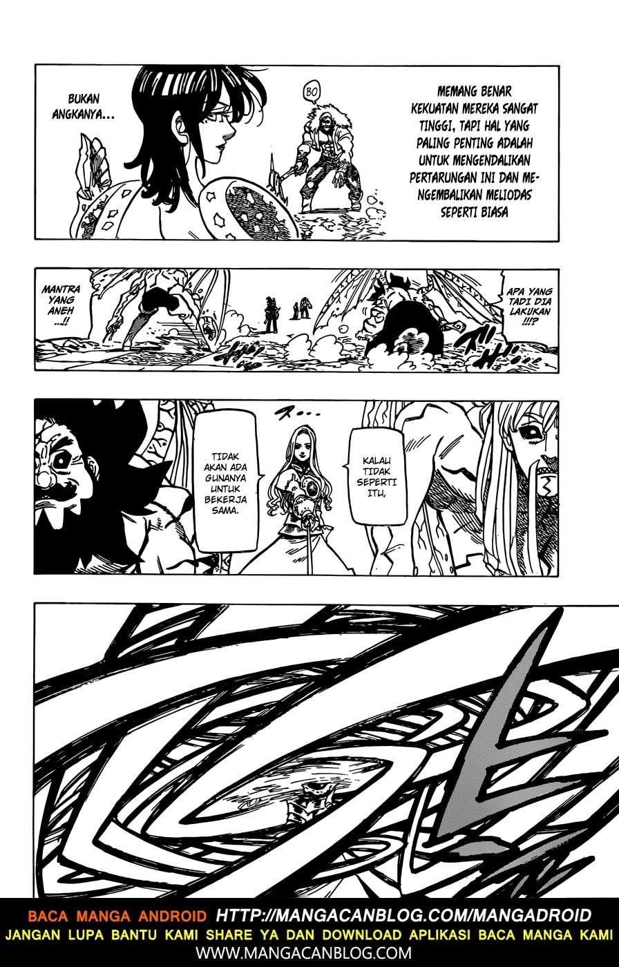 Nanatsu no Taizai Chapter 286 Gambar 11