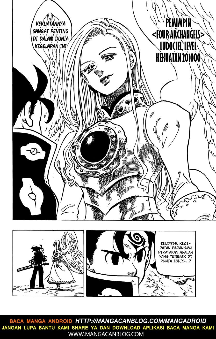 Nanatsu no Taizai Chapter 286 Gambar 13