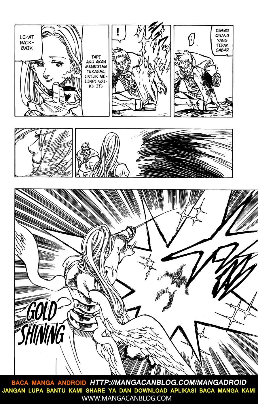 Nanatsu no Taizai Chapter 286 Gambar 17