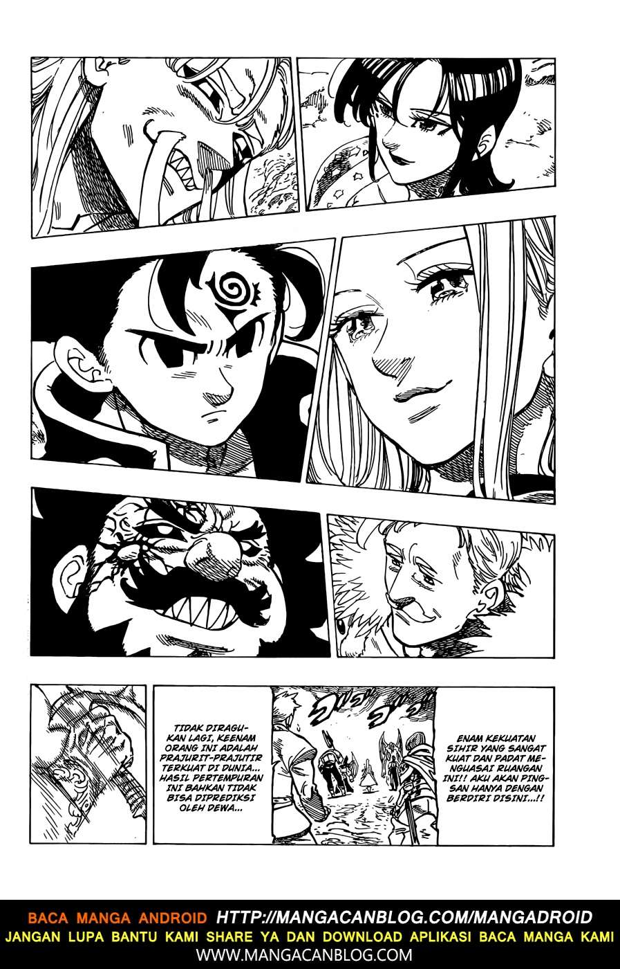 Manga Nanatsu no Taizai Chapter 286 gambar nomor 2