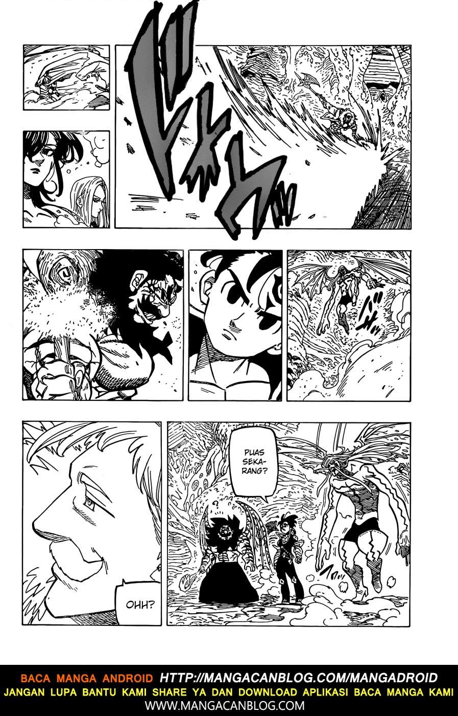 Nanatsu no Taizai Chapter 286 Gambar 4