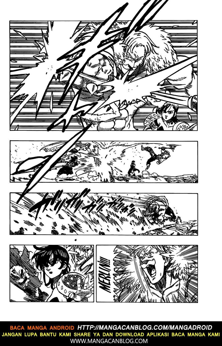 Nanatsu no Taizai Chapter 286 Gambar 9