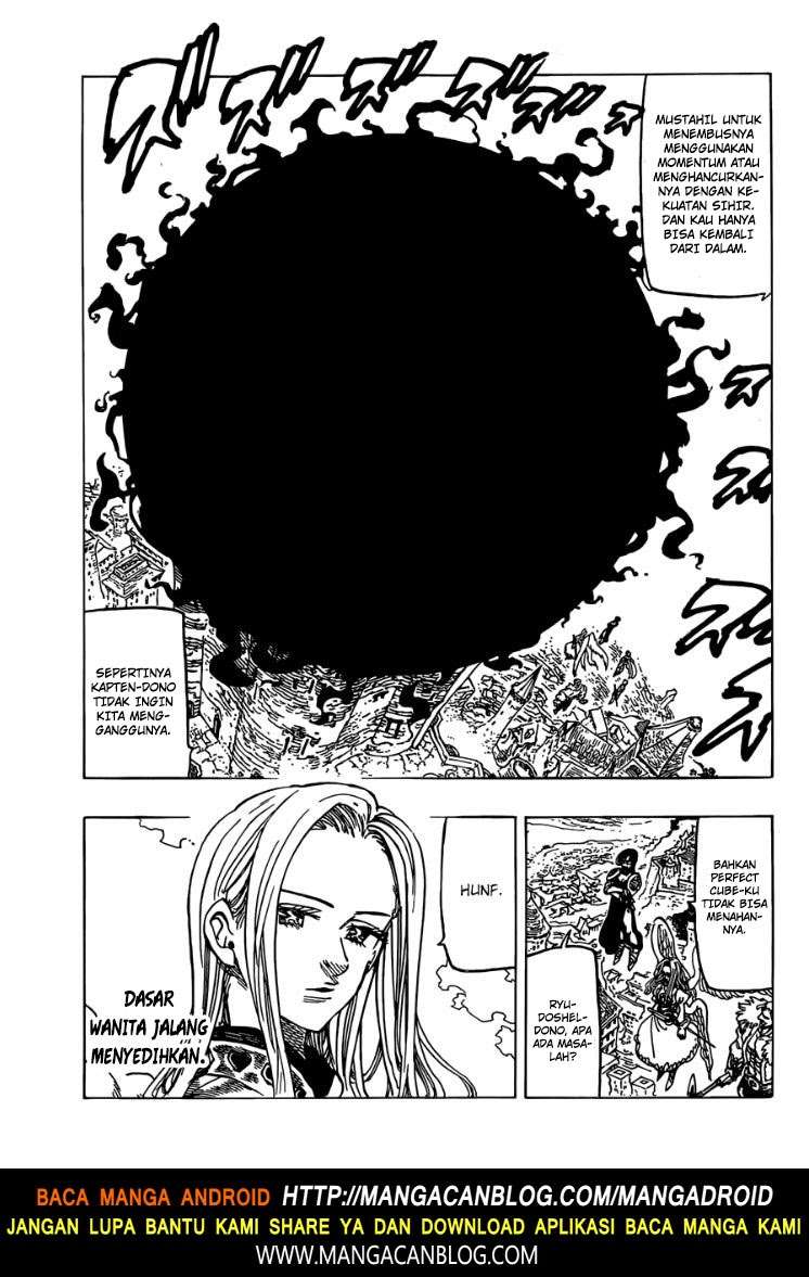 Nanatsu no Taizai Chapter 285 Gambar 11