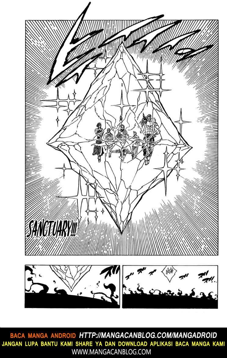 Nanatsu no Taizai Chapter 285 Gambar 13