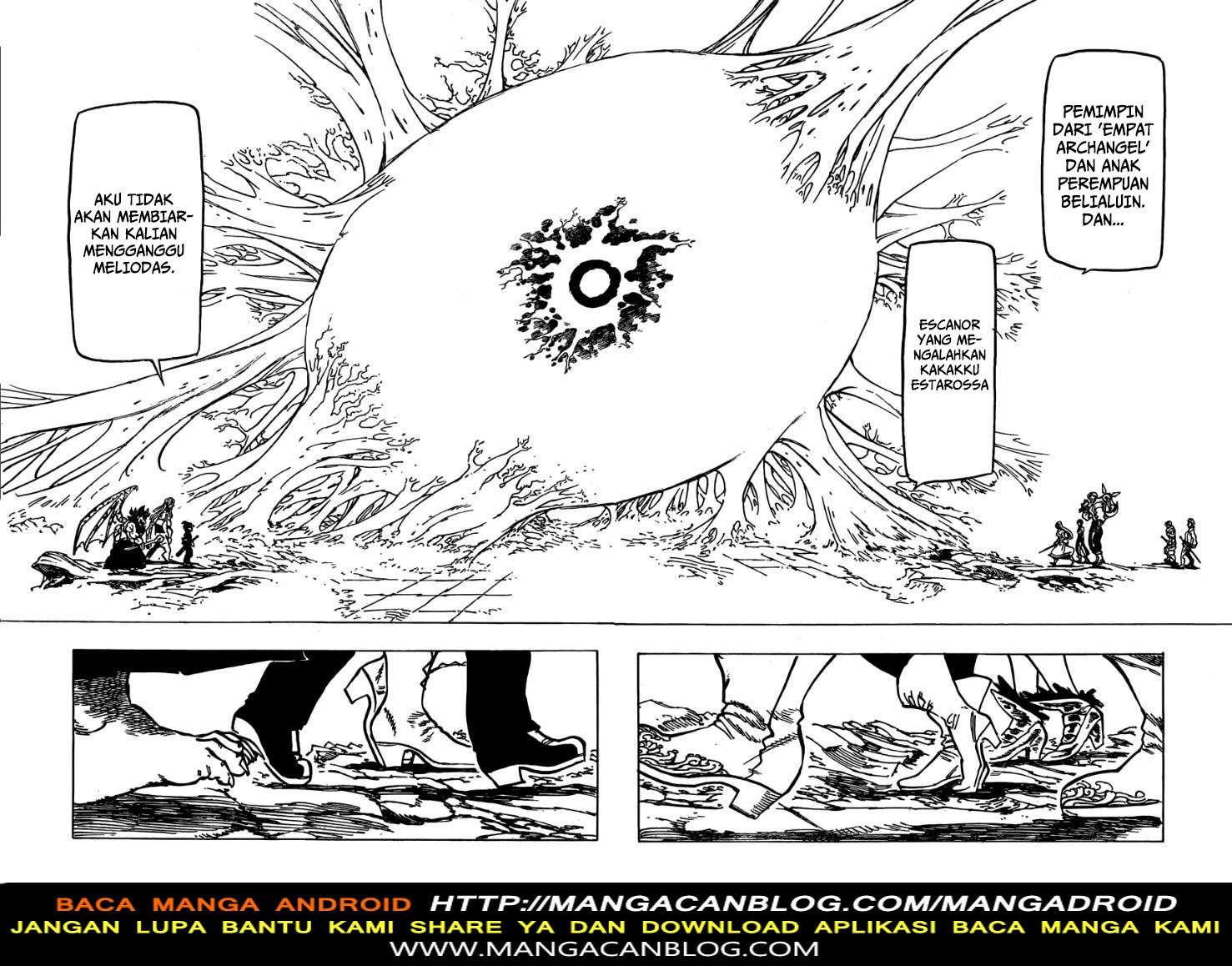 Nanatsu no Taizai Chapter 285 Gambar 16