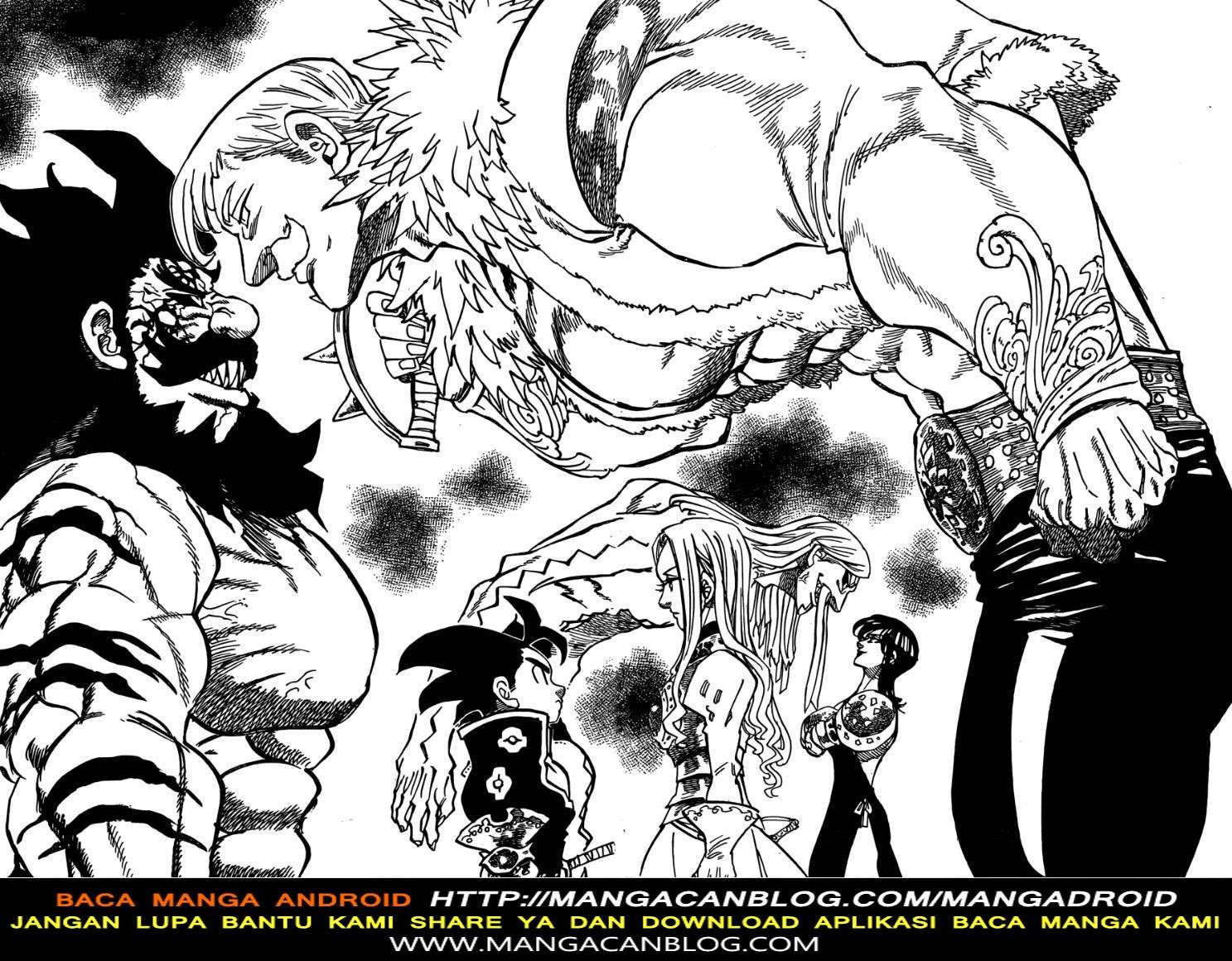 Nanatsu no Taizai Chapter 285 Gambar 17