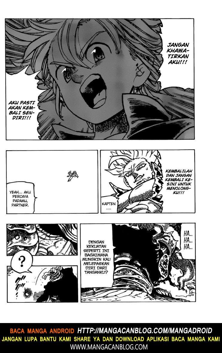 Nanatsu no Taizai Chapter 285 Gambar 6