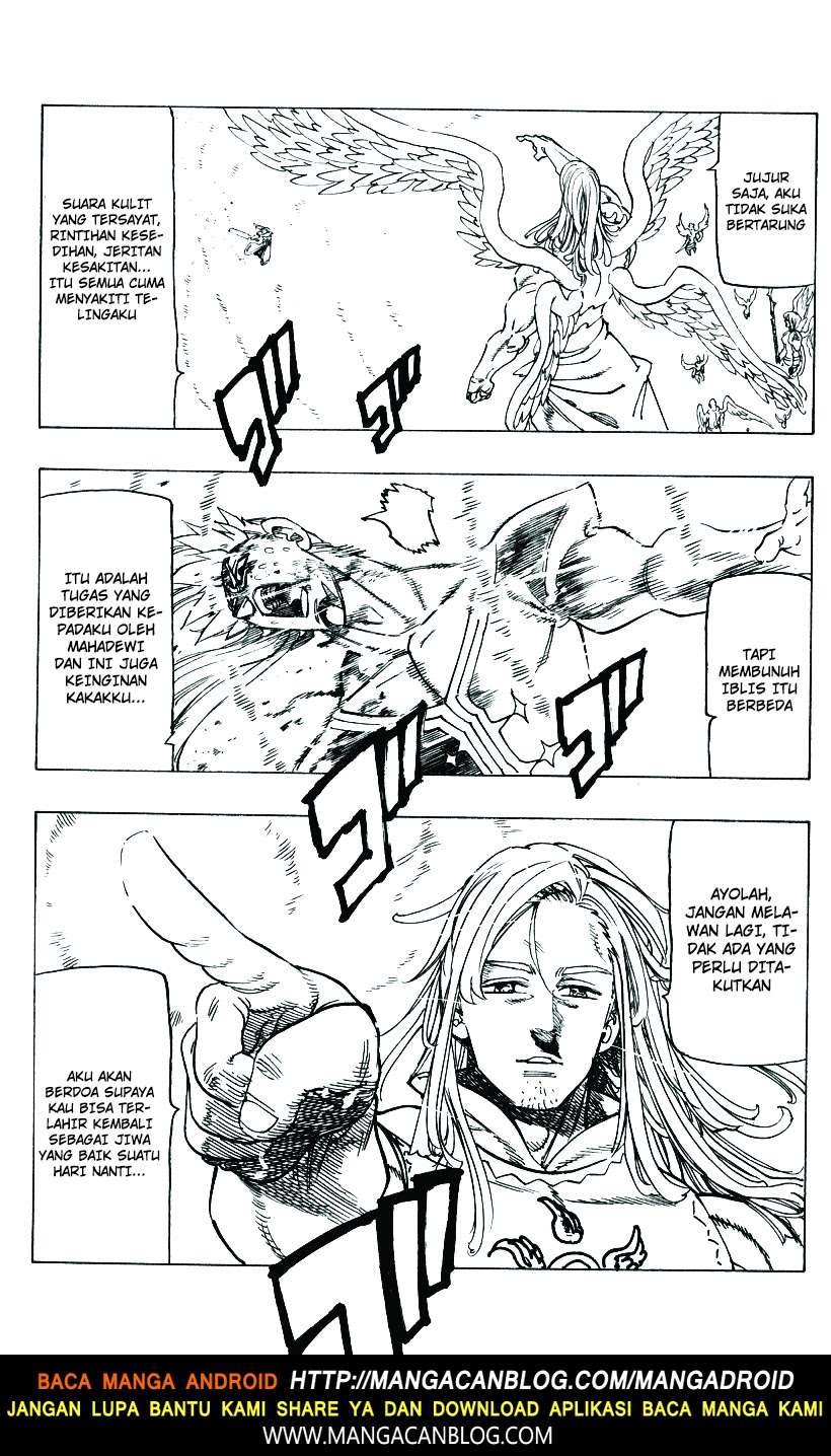 Nanatsu no Taizai Chapter 284 Gambar 14