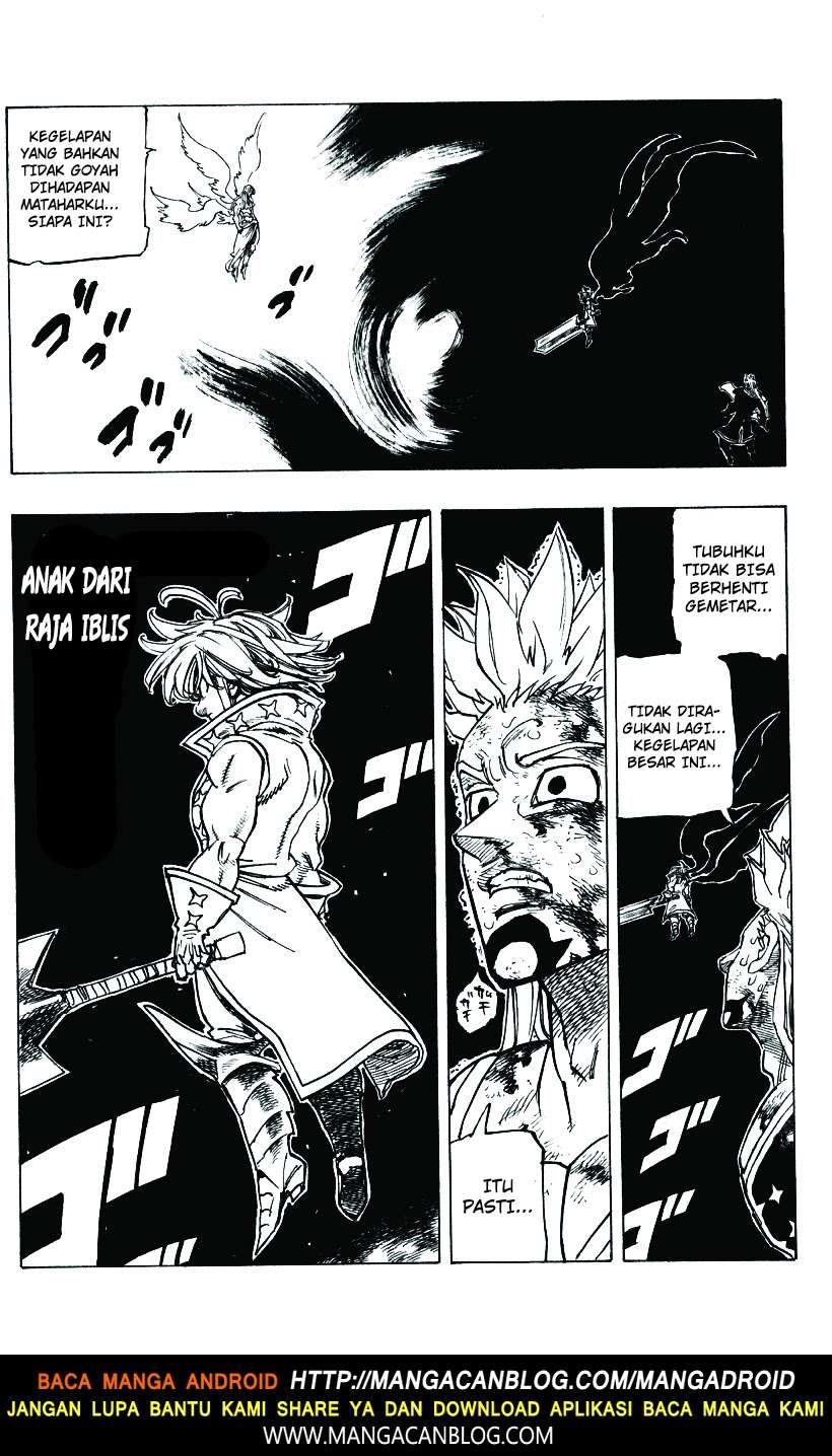 Nanatsu no Taizai Chapter 284 Gambar 17