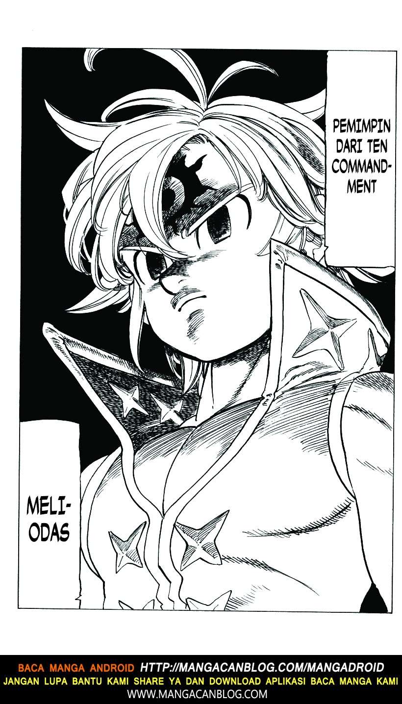 Nanatsu no Taizai Chapter 284 Gambar 18
