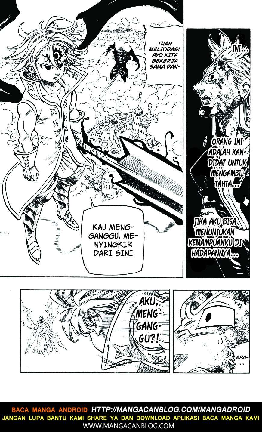 Nanatsu no Taizai Chapter 284 Gambar 19