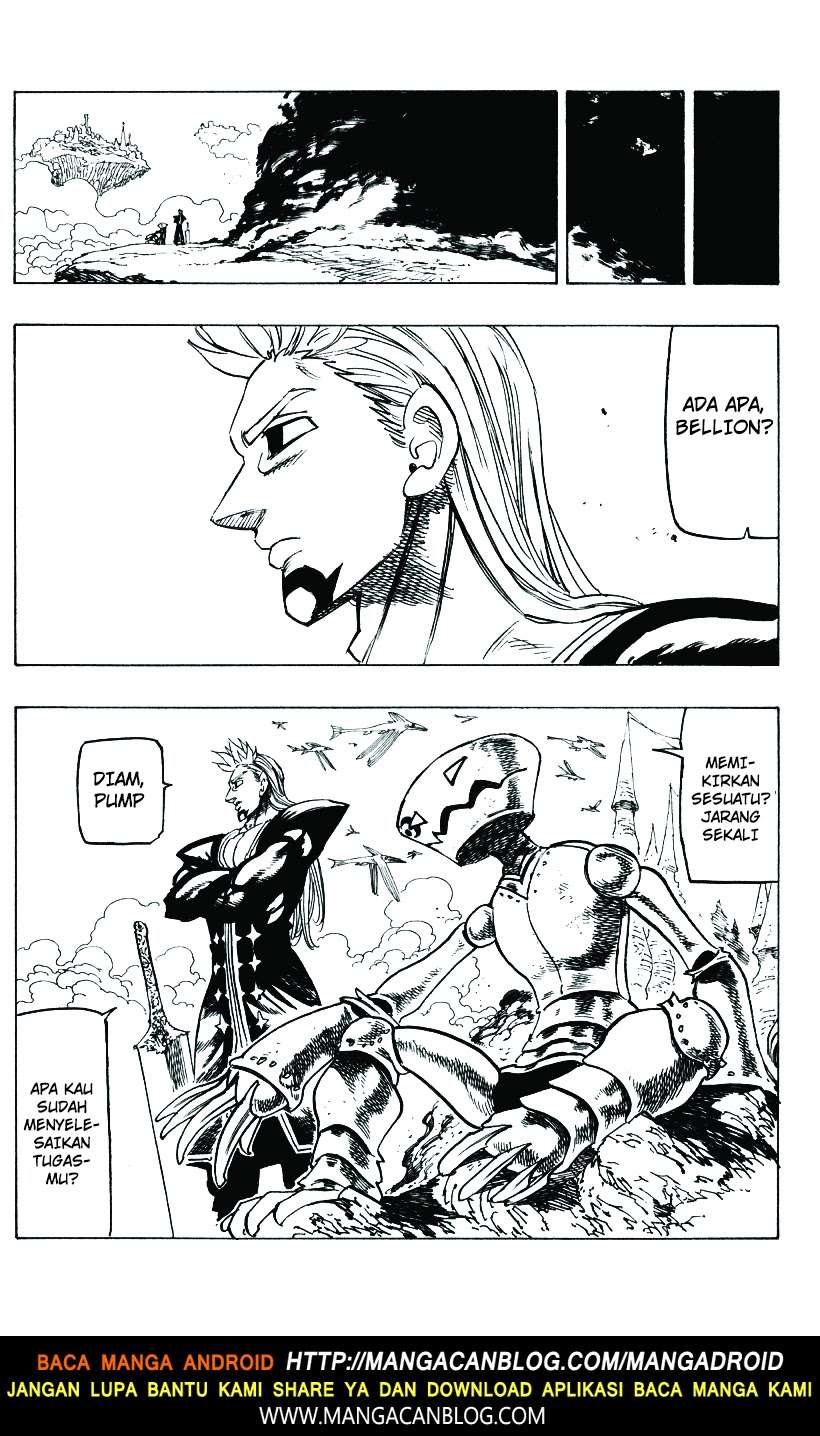 Nanatsu no Taizai Chapter 284 Gambar 21