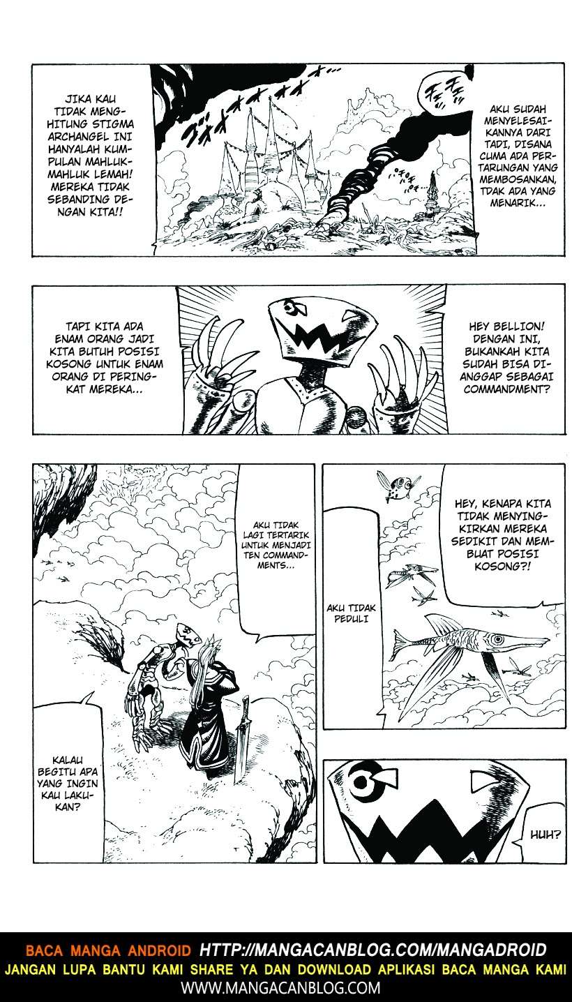 Nanatsu no Taizai Chapter 284 Gambar 22