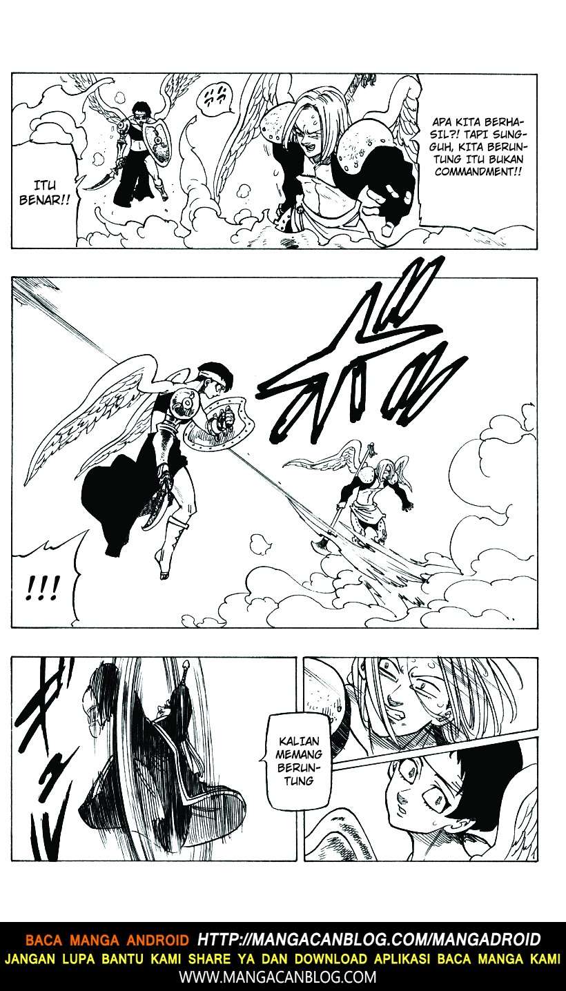 Nanatsu no Taizai Chapter 284 Gambar 3