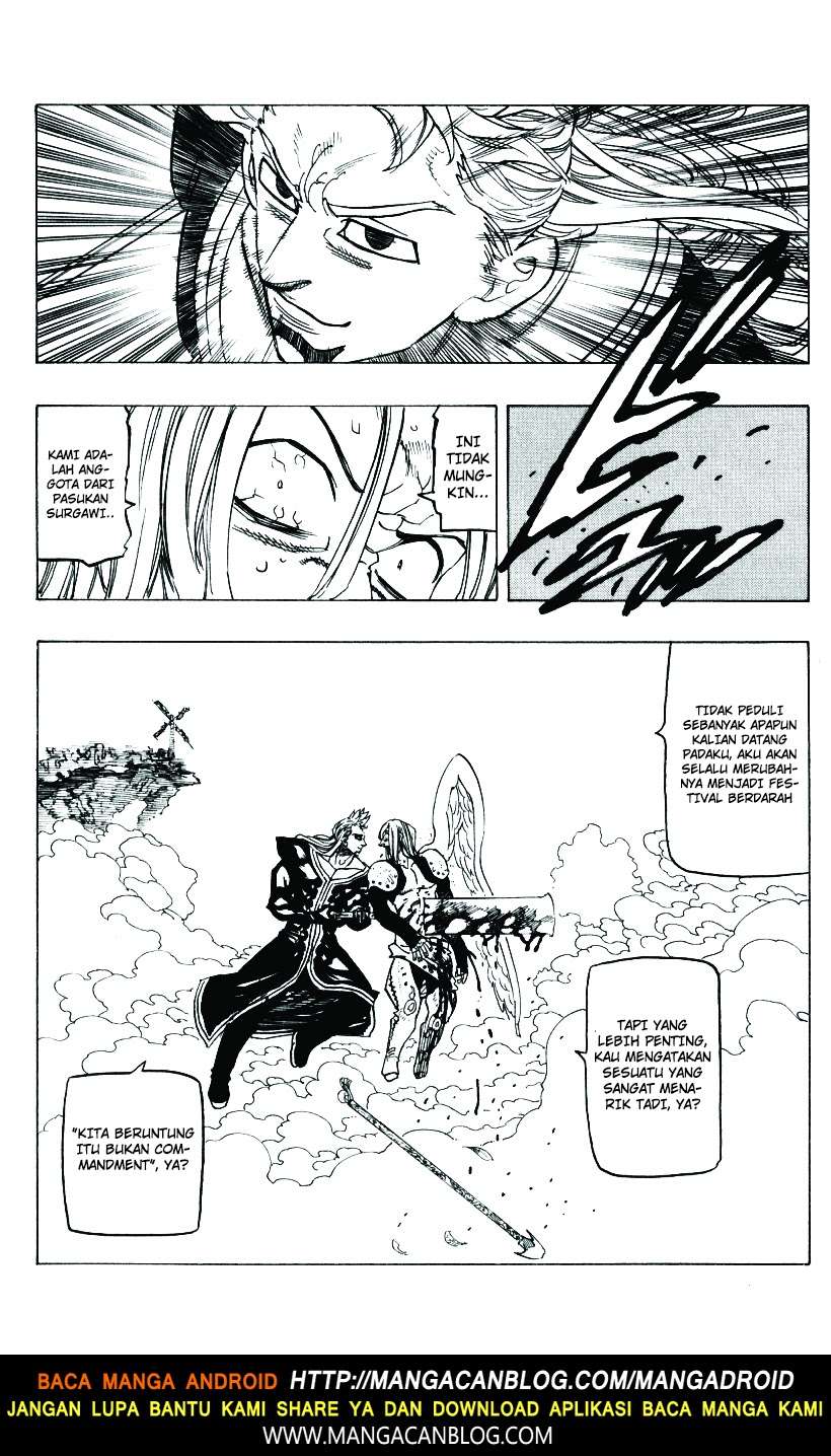 Nanatsu no Taizai Chapter 284 Gambar 6