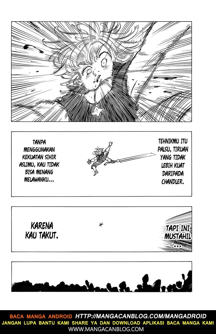 Nanatsu no Taizai Chapter 283 Gambar 11