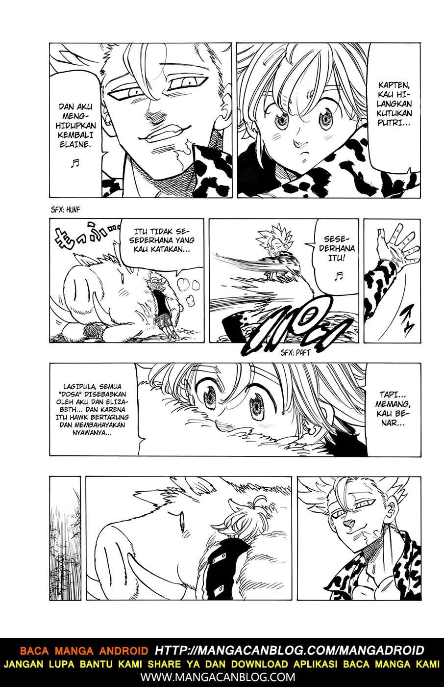 Nanatsu no Taizai Chapter 283 Gambar 6