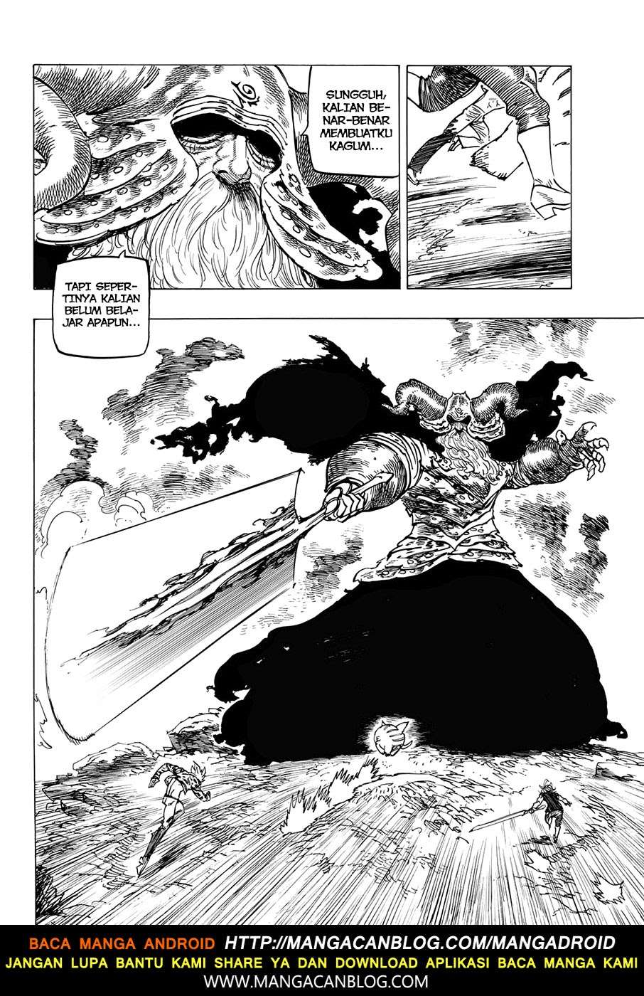 Nanatsu no Taizai Chapter 283 Gambar 7