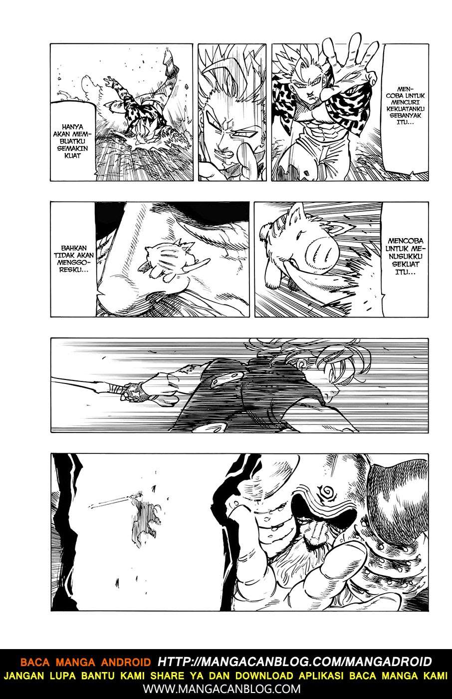 Nanatsu no Taizai Chapter 283 Gambar 8