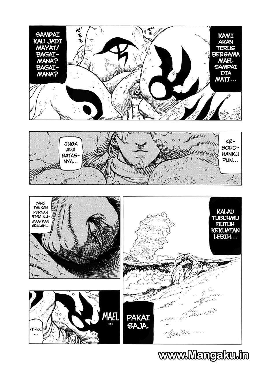 Nanatsu no Taizai Chapter 282 Gambar 15